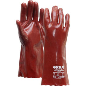 OXXA PVC-Chem-Red 17-127 werkhandschoenen
